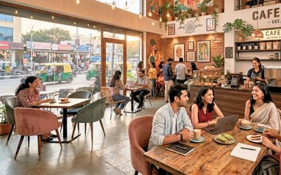 Cafes and coffee chains