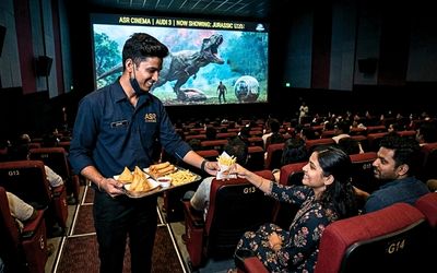 Cinema theatres