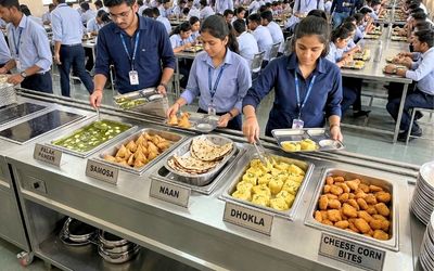 Institutional dining facilities