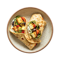 Paneer Tikka Wrap